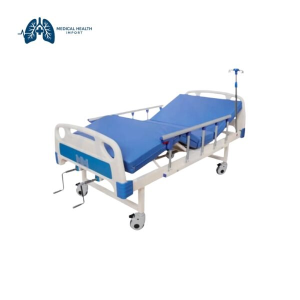 Cama Clínica de 2 Manivelas