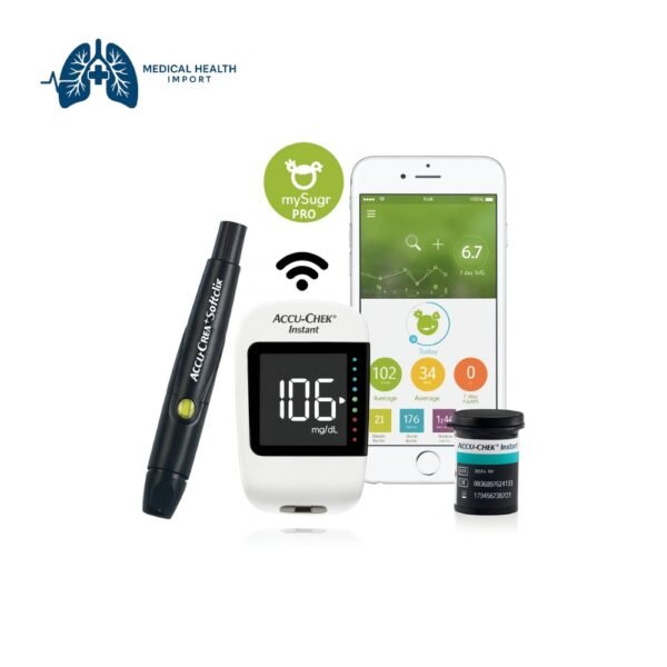 Glucómetro ACCU - CHECK Instant