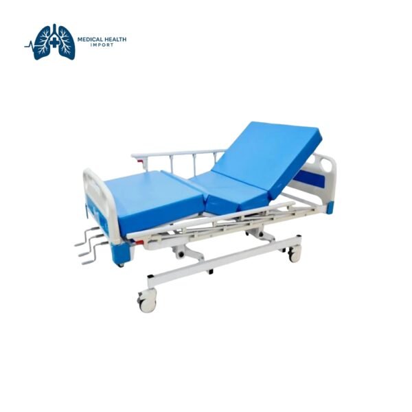 Cama Clínica de 3 Manivelas