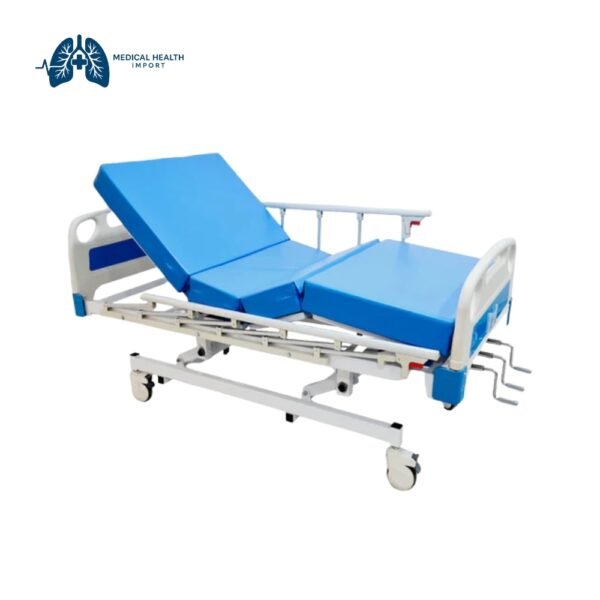 Cama Clínica de 3 Manivelas