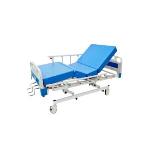 Cama Clínica de 3 Manivelas